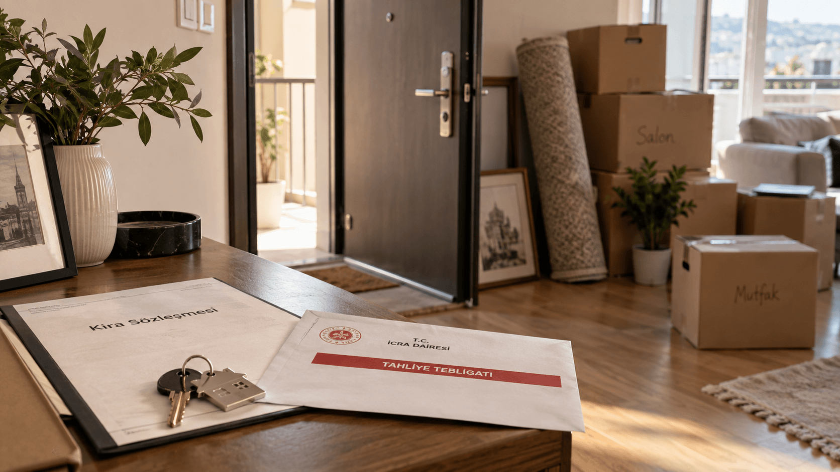 How to Evict a Tenant in Turkey: Grounds and Process — A 2026 Landlord's Guide