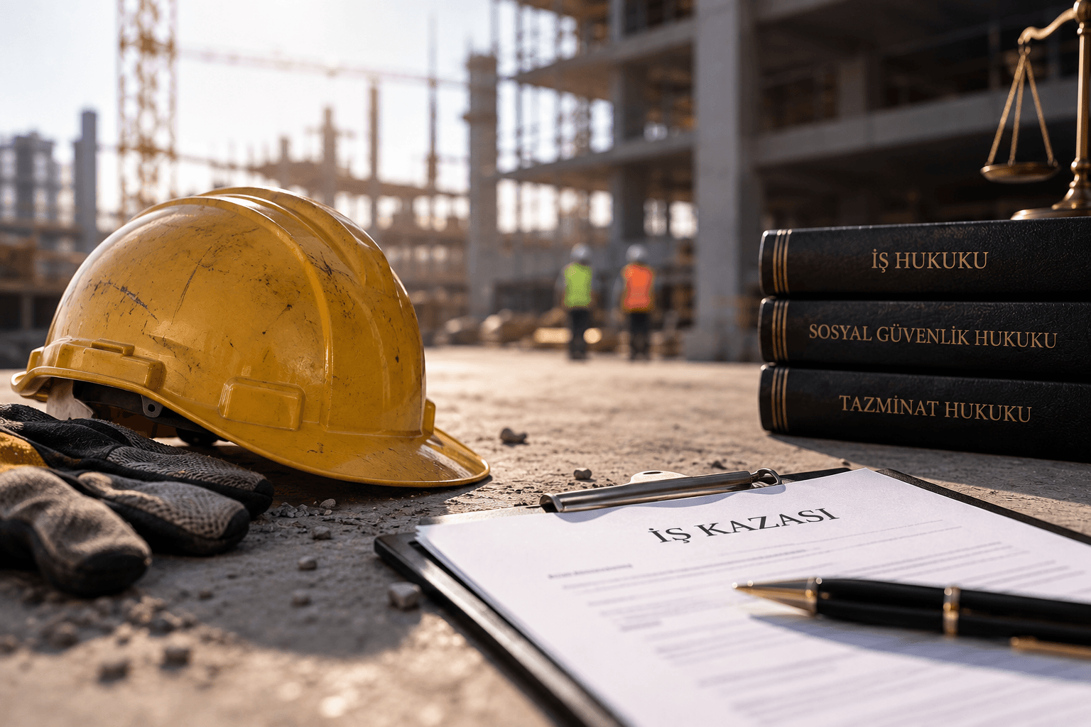 I Had a Workplace Accident in Turkey — What Are My Rights? How Compensation Is Calculated (2026)
