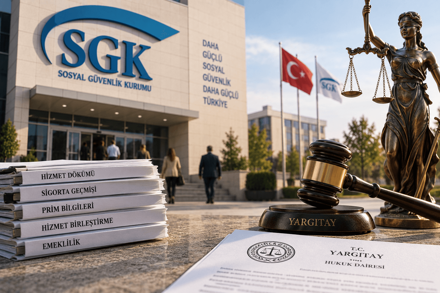 SGK'nın Zorunlu Hizmet Birleştirme Dayatması Yargıtay Kararıyla Sona Erdi