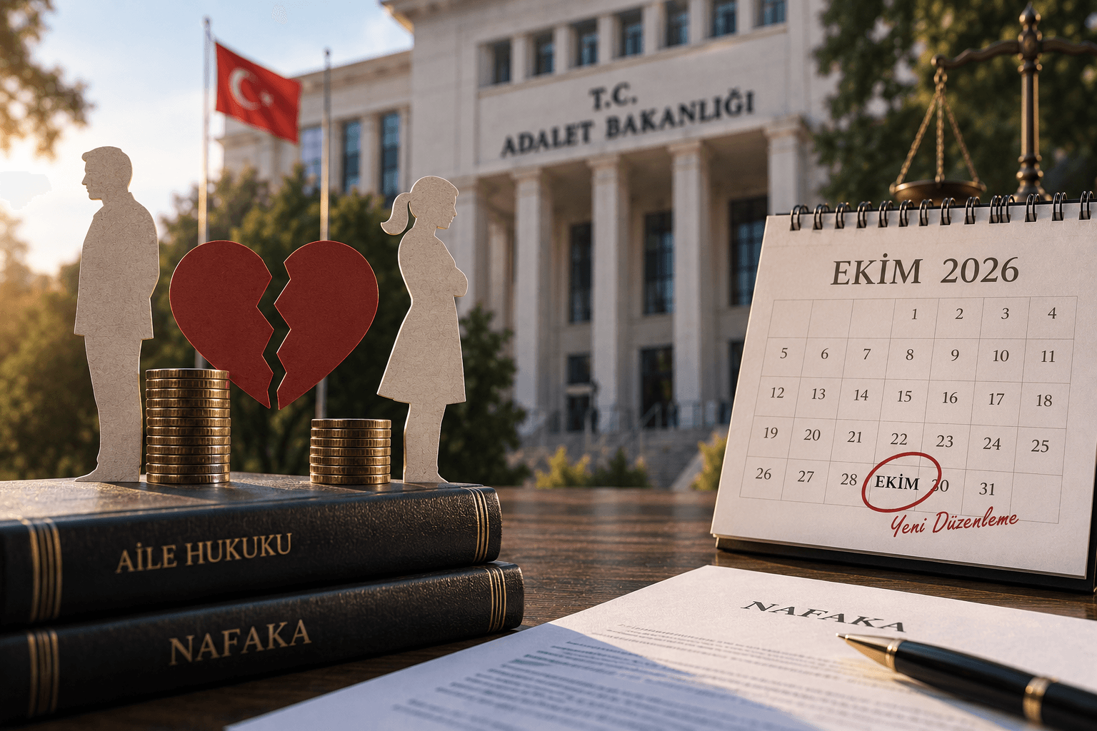 Süresiz Nafakada Yeni Düzenleme: Adalet Bakanlığı Ekim Ayını İşaret Etti