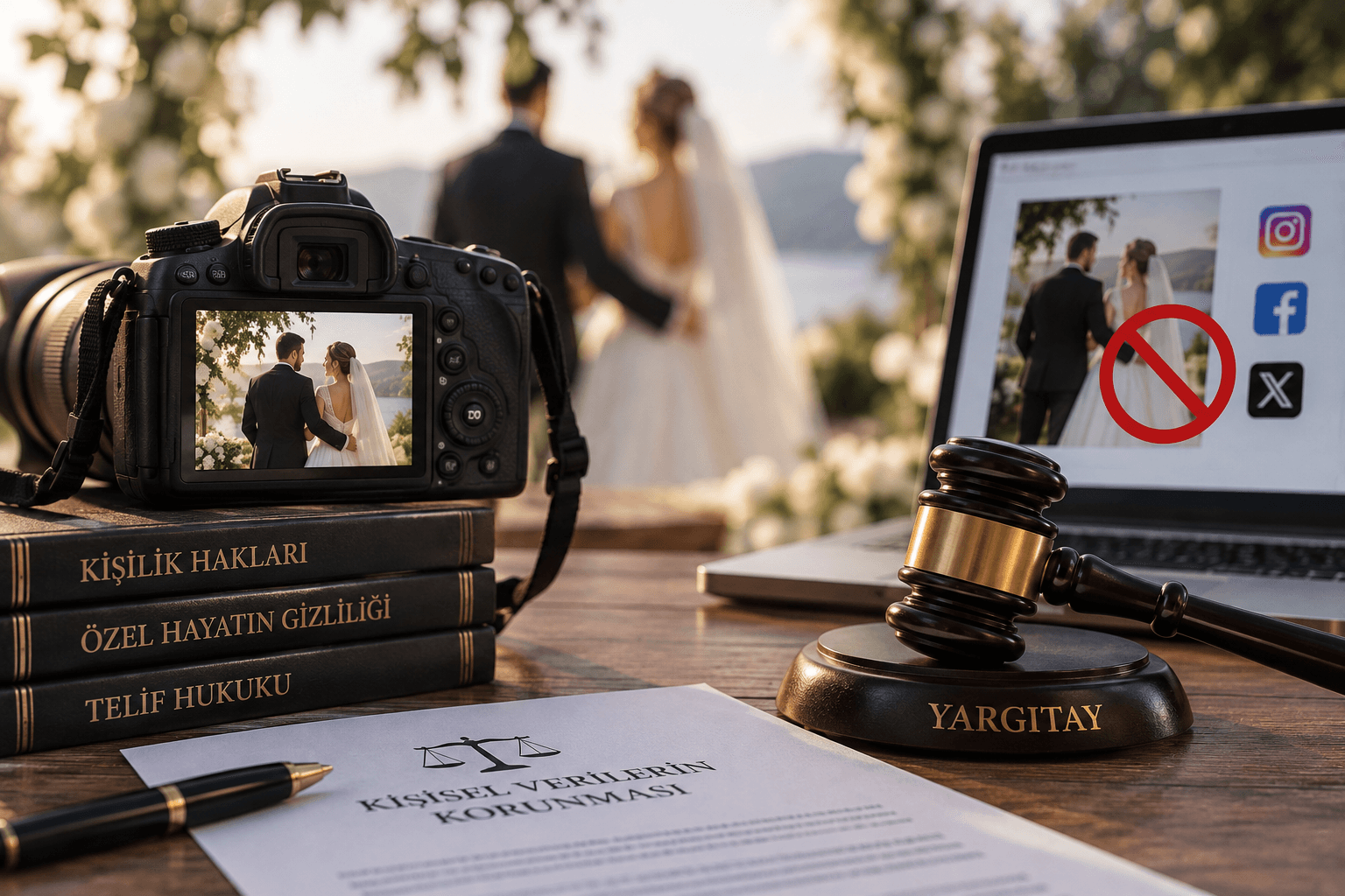 Düğün Fotoğrafını İzinsiz Paylaşan Fotoğrafçıya Hapis: Yargıtay'dan Emsal Karar