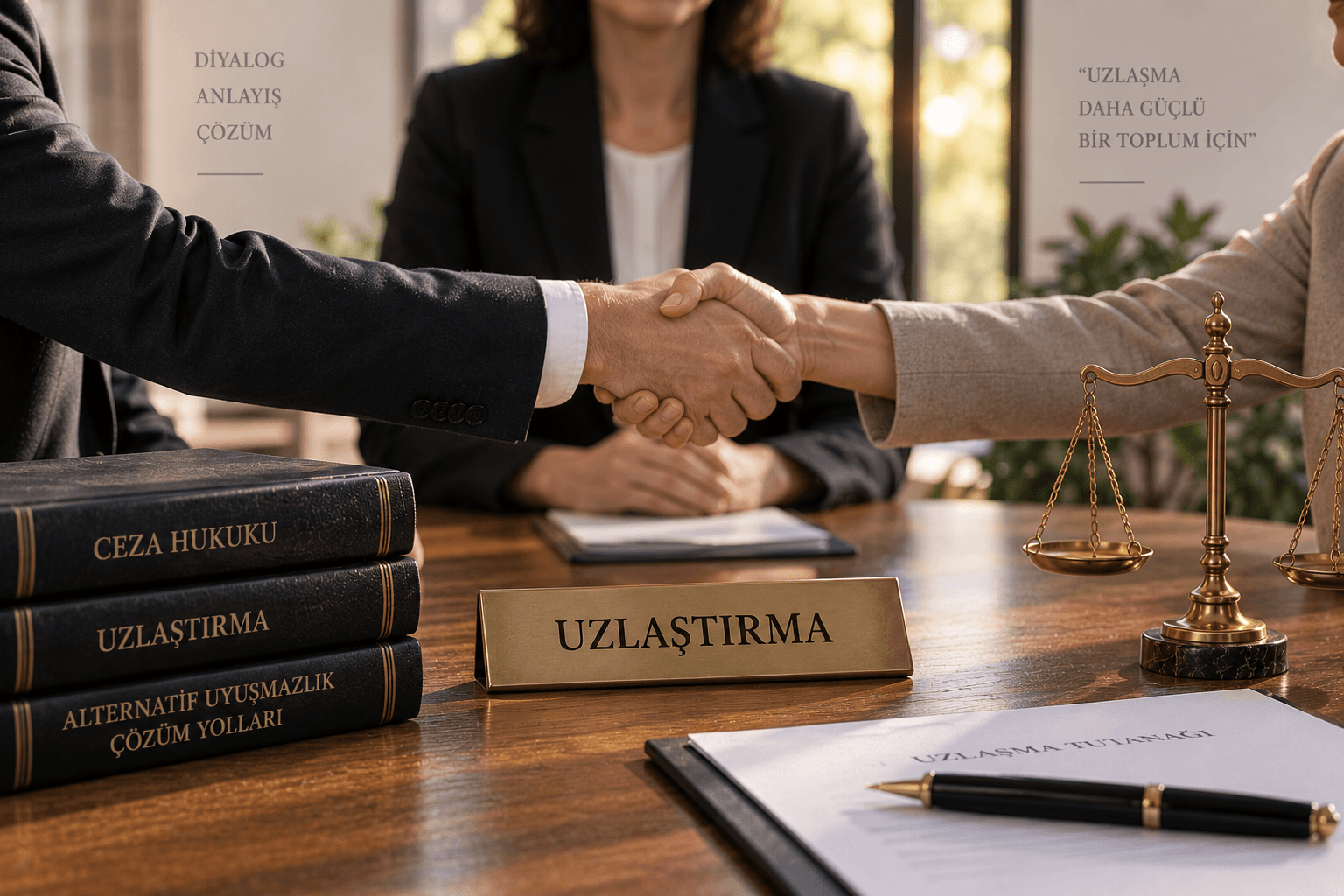 Uzlaştırma Nedir? Hangi Suçlarda Uygulanır, Nasıl İşler?