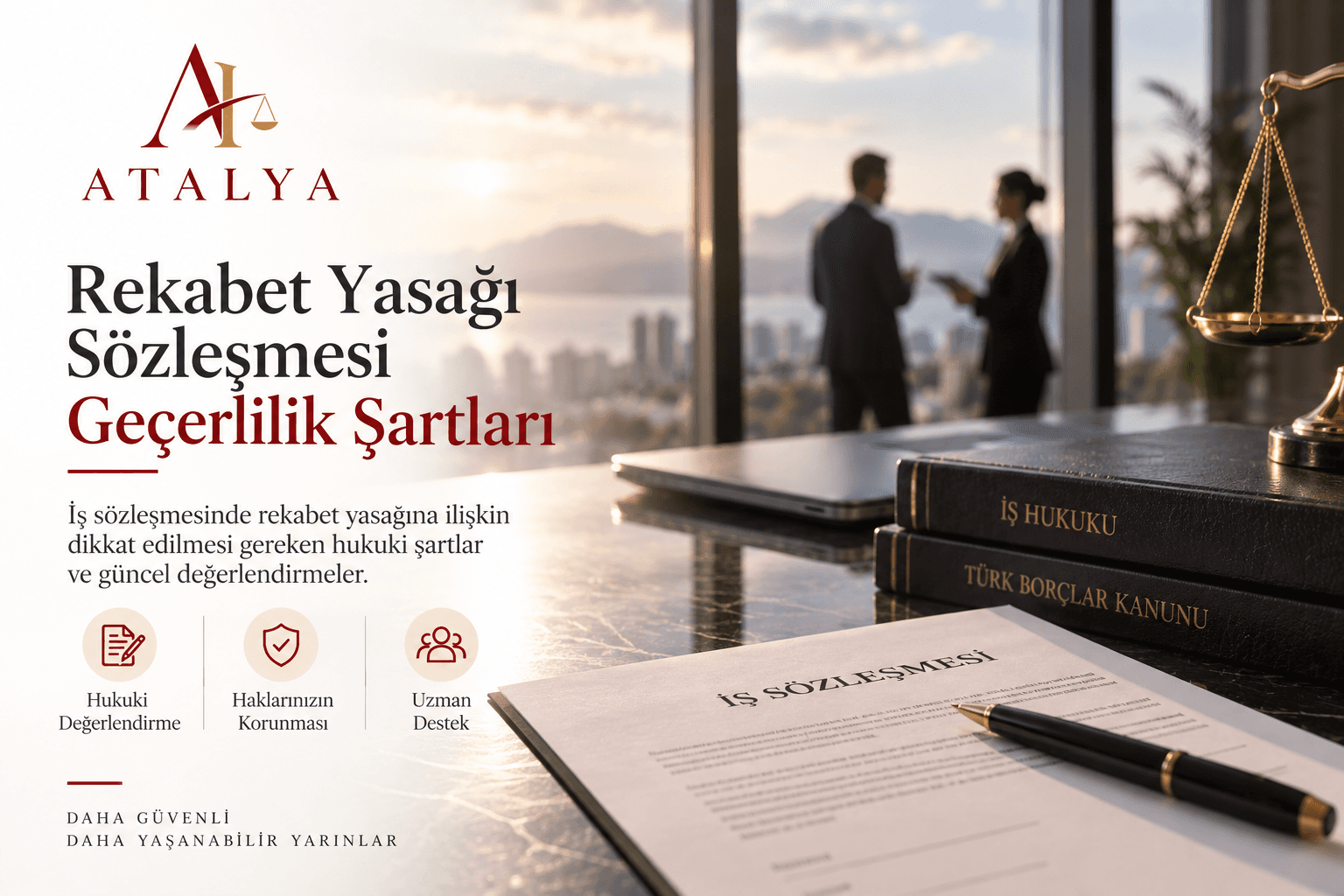 İş Sözleşmesinde Rekabet Yasağı (Rekabet Etmeme Sözleşmesi) Geçerlilik Şartları