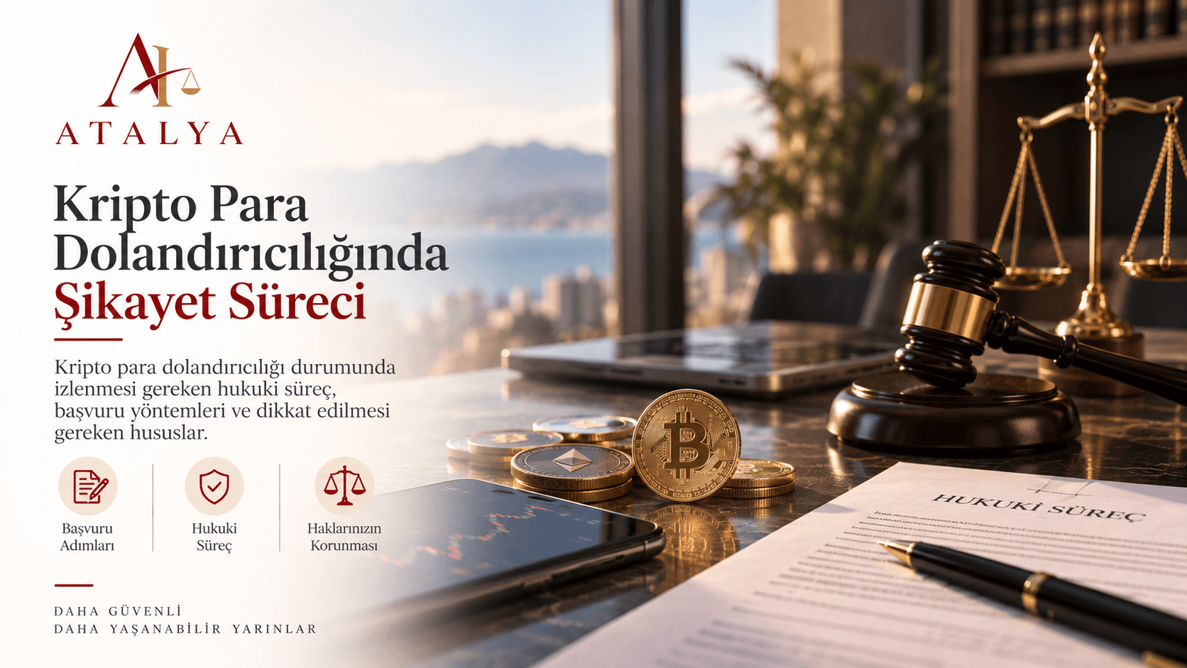 Kripto Para Dolandırıcılığında Hukuki Süreç: Nasıl Şikayet Edilir?